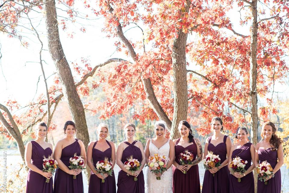 Autumn Weddings in New Jersey