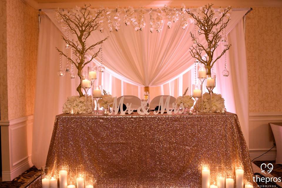 Sweetheart Table