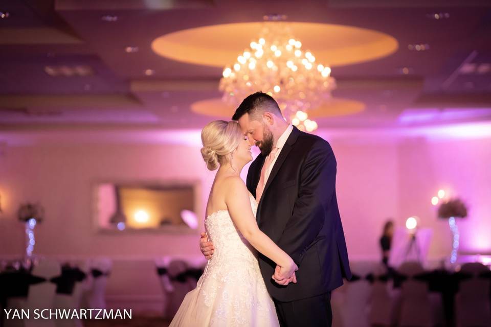 Indoor Ceremony Setup