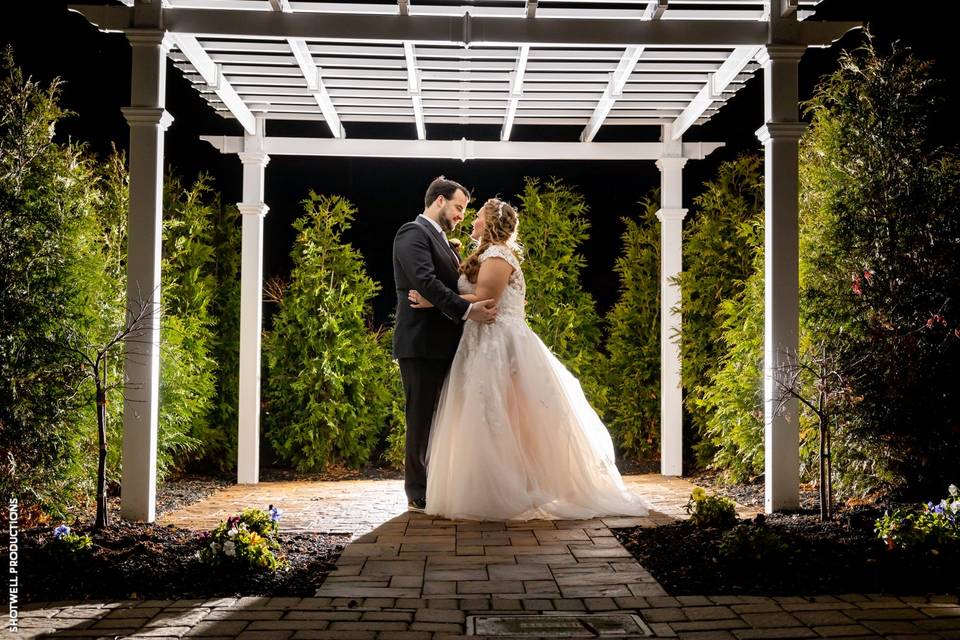 Pergola at Night