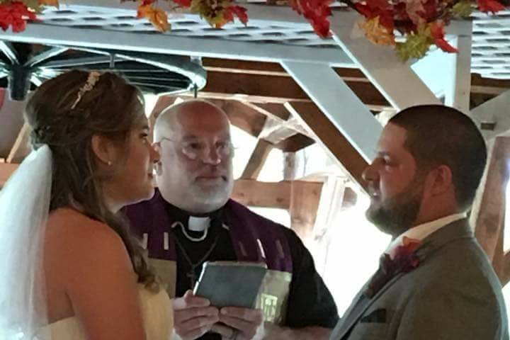 Exchanging vows