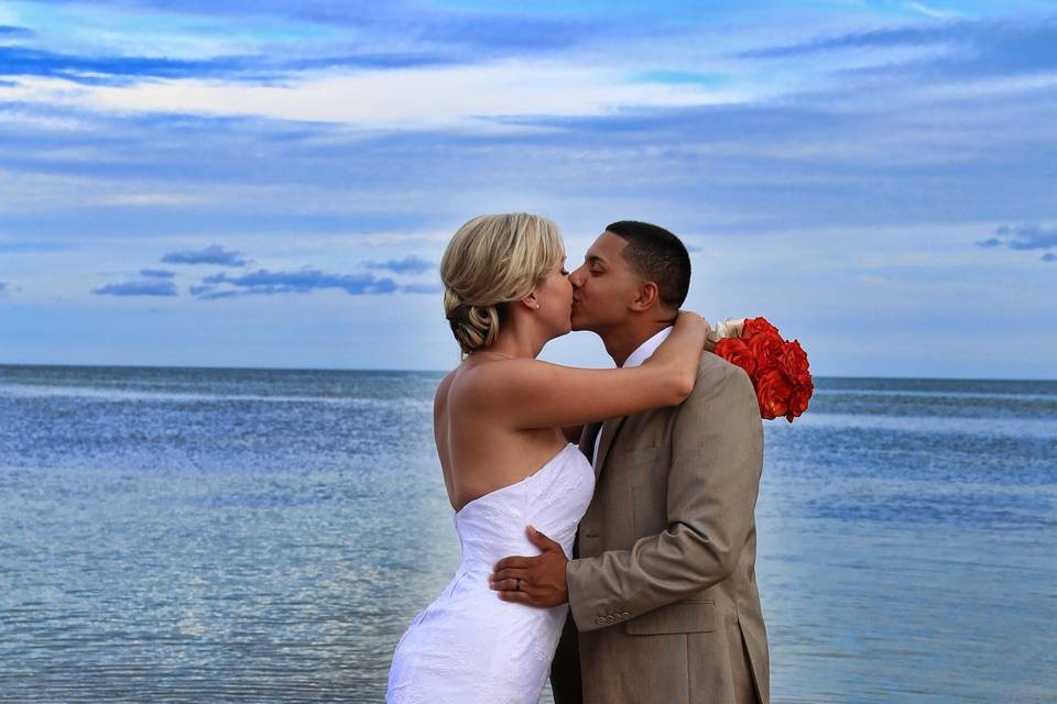 Classic Beach Wedding