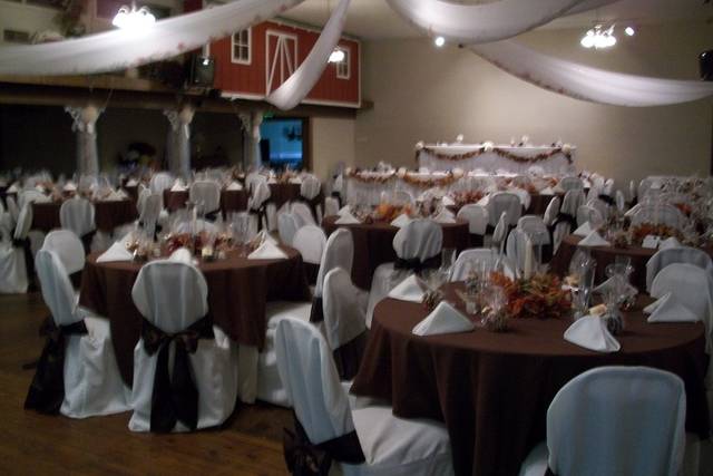 Wedding reception