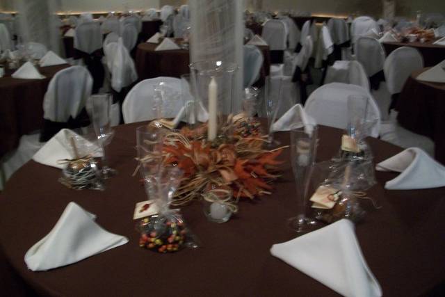Table setup