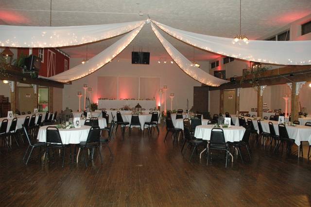 Wedding reception