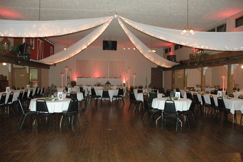 Wedding reception