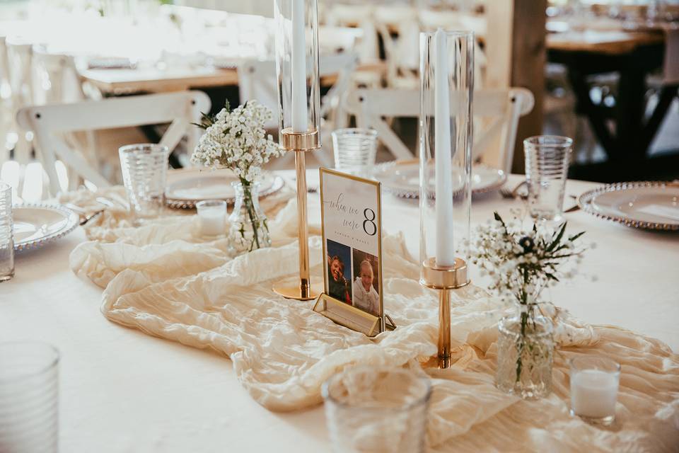 Table decor