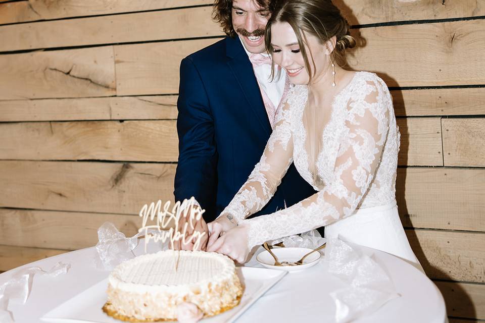 Cake cutting pt. 2!