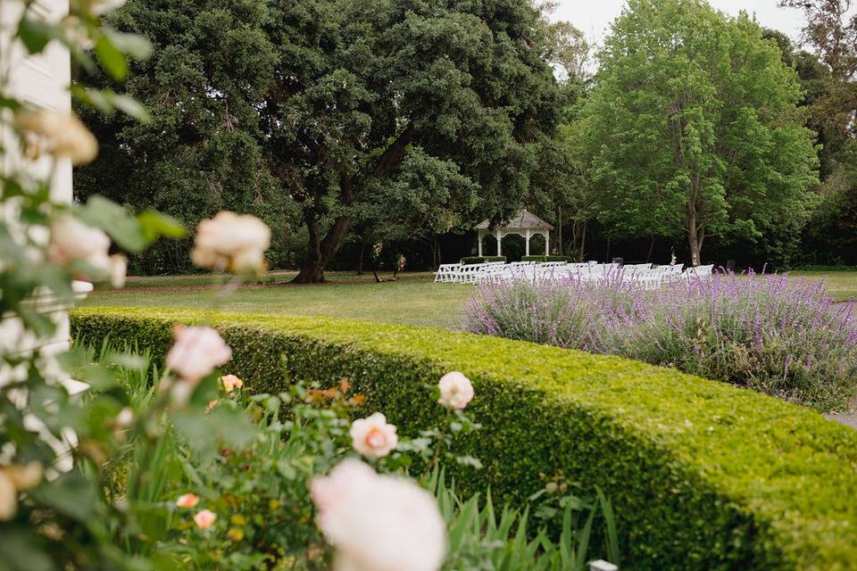 Ceremony area