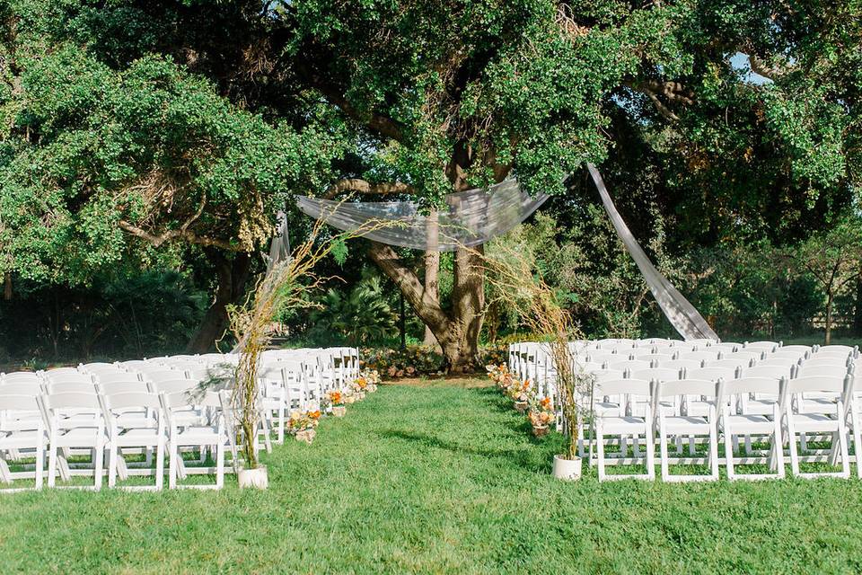 Oak tree ceremony