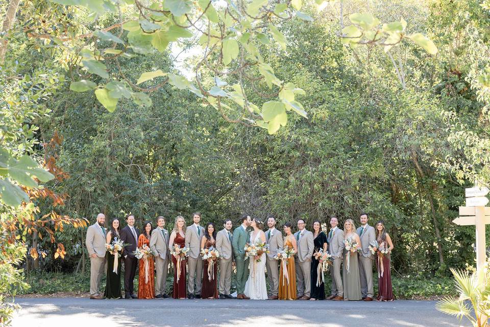 Bridal party