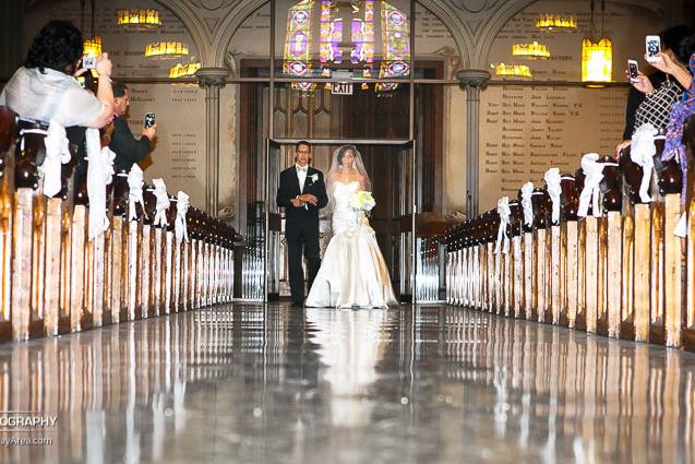 Wedding aisle