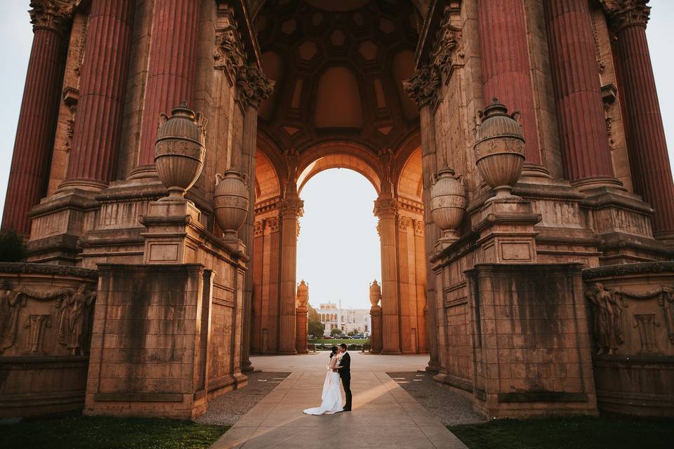 Palace of Fine Arts - SF