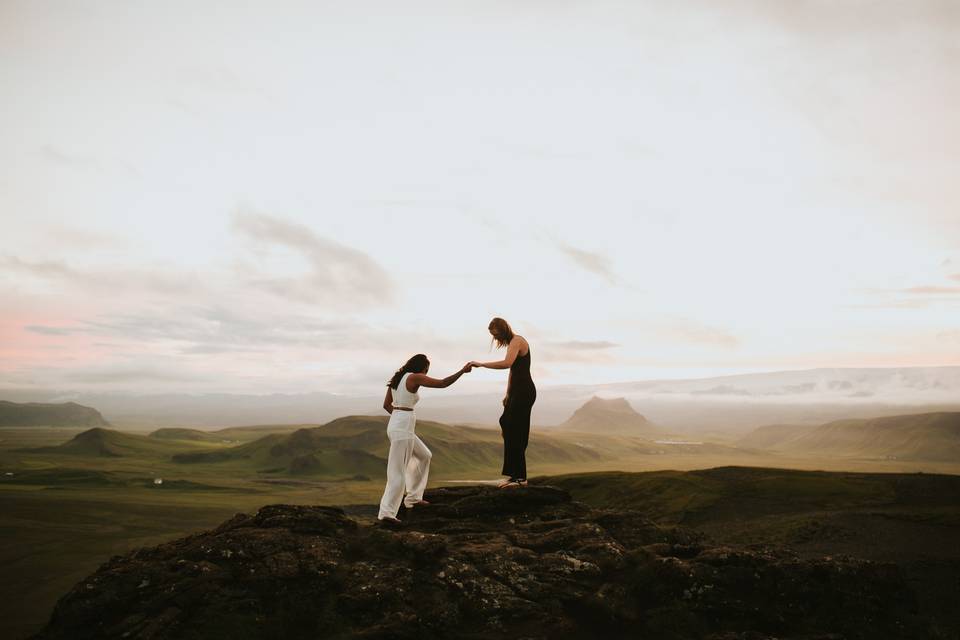 Iceland Wedding Kunimoto