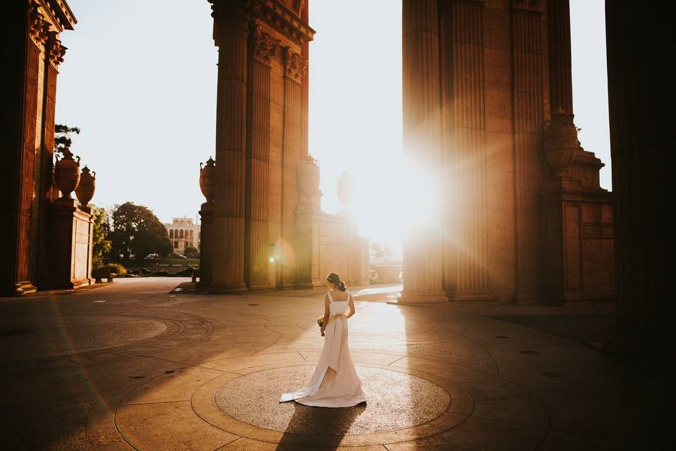 Palace of Fine Arts - SF