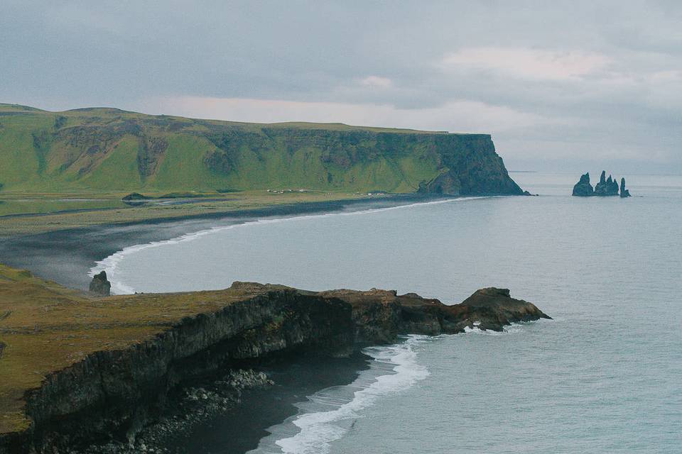 On the coast