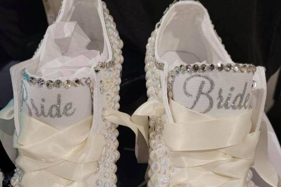 Wedding shoes