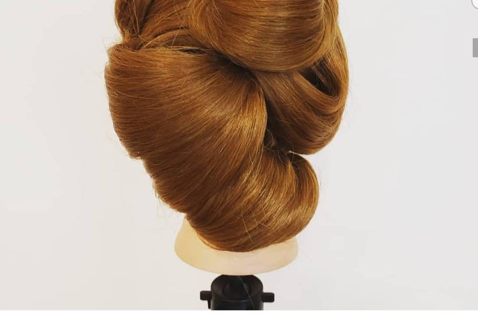 Formal updo