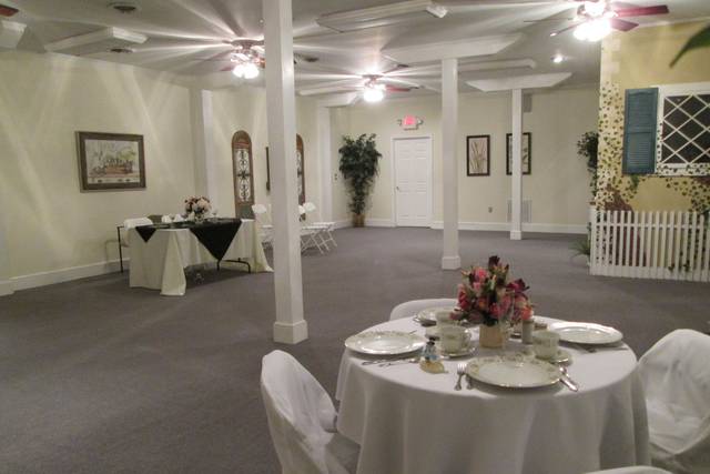 Garden Room Banquet Facility