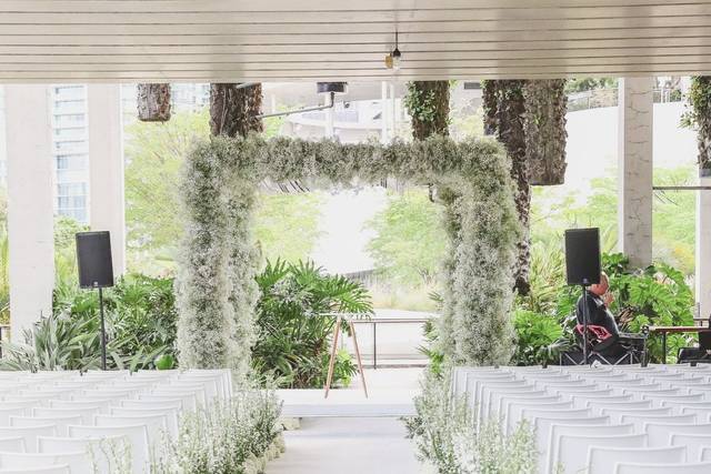 Lobby Terrace Ceremony