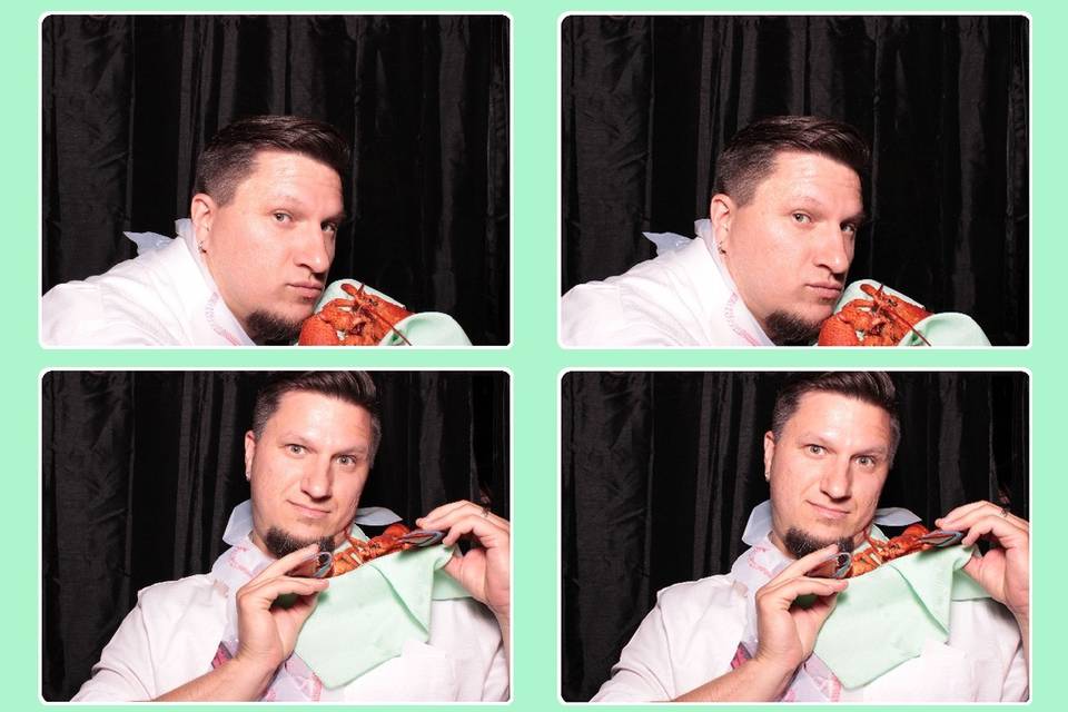 Magic Blast Photo Booth