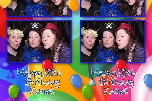 Magic Blast Photo Booth