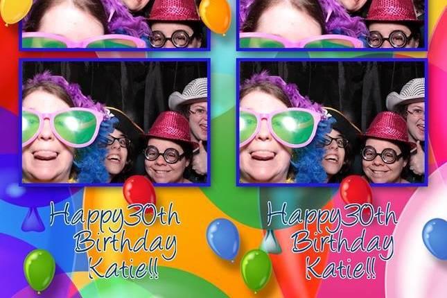 Magic Blast Photo Booth