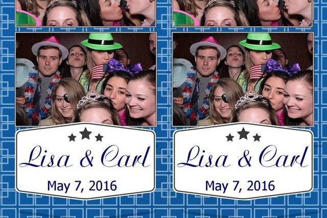 Strip Photo Booth - Interactive Attractions