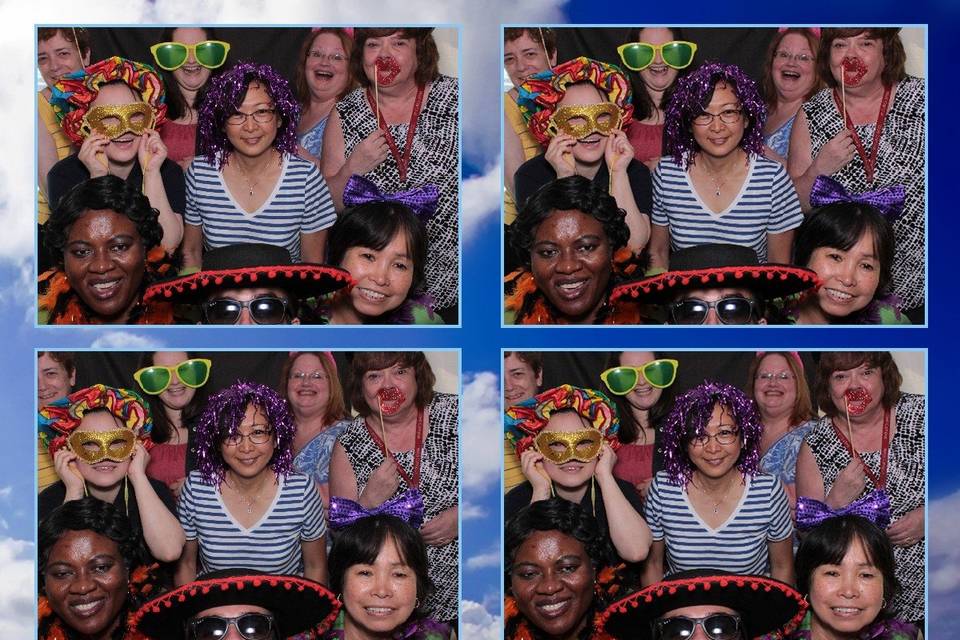 Magic Blast Photo Booth