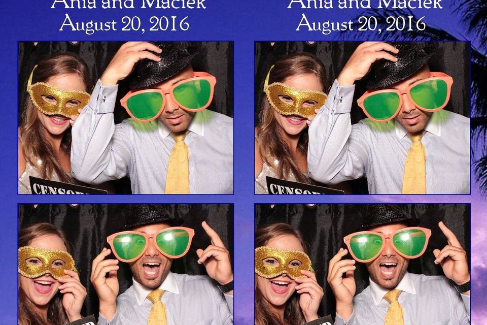 Magic Blast Photo Booth