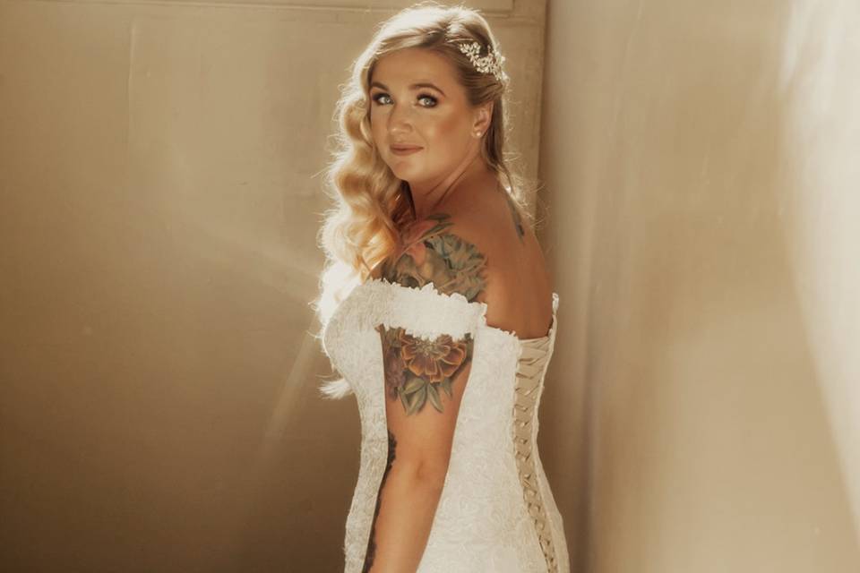 Beautiful bride