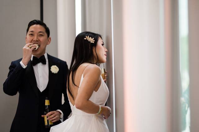 Wedding couple