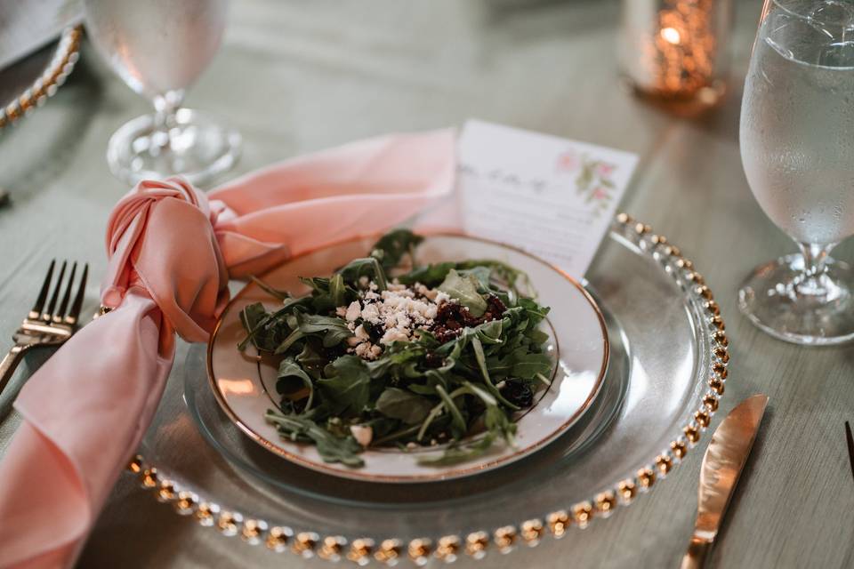 Arugula and Goat Cheese Salad