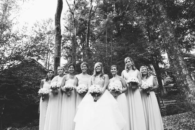 The bridal party