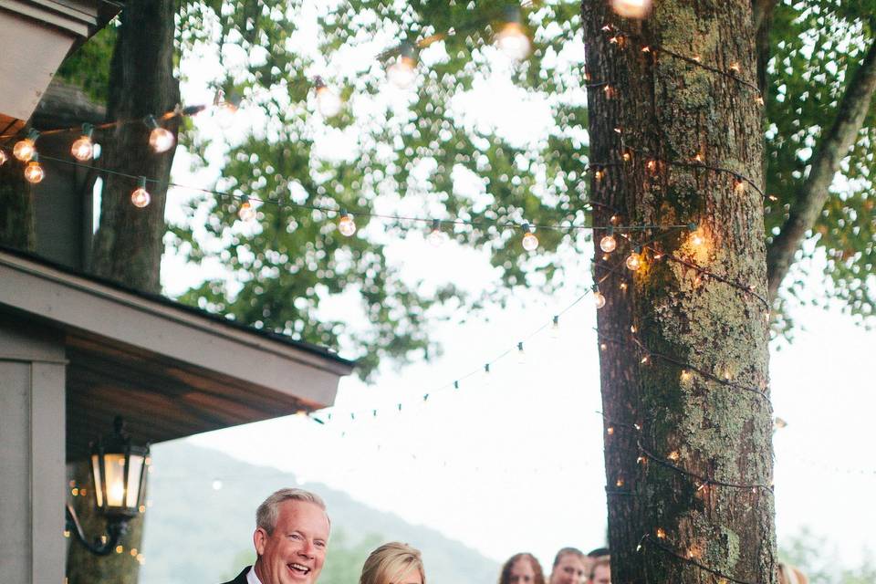 A wedding procession