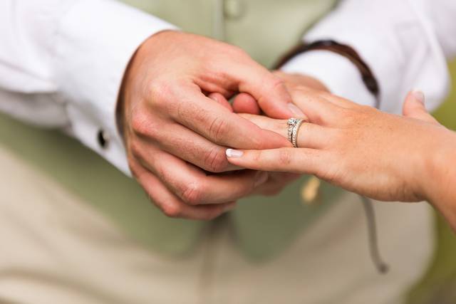 Wedding couple