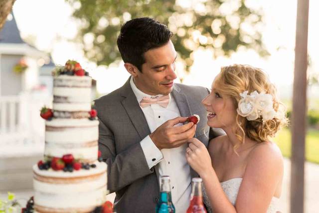 Wedding couple