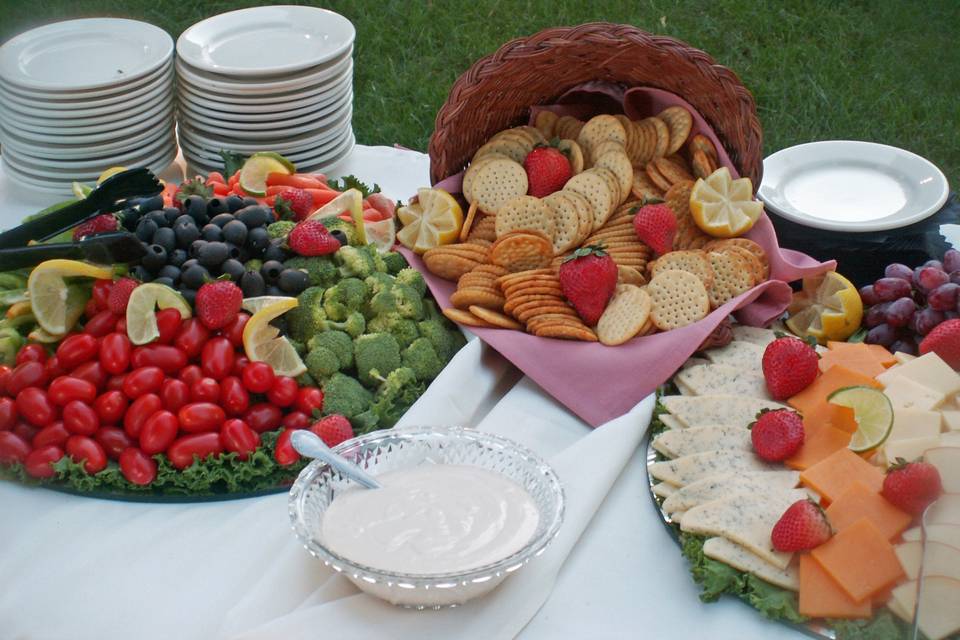 Fruit platter