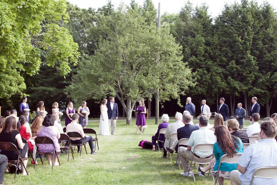 Wedding ceremony