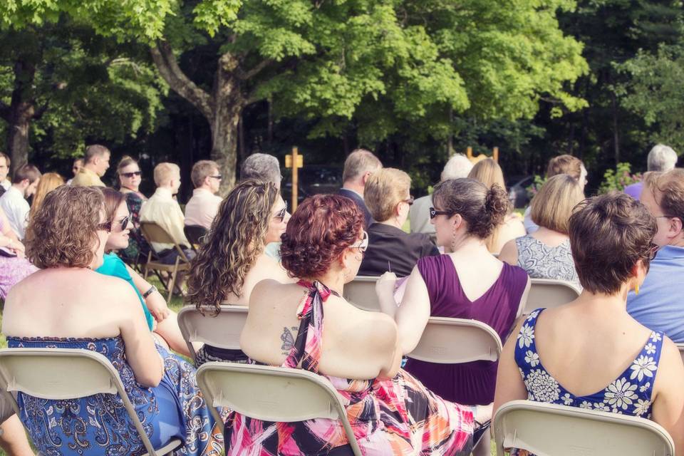 Wedding guests