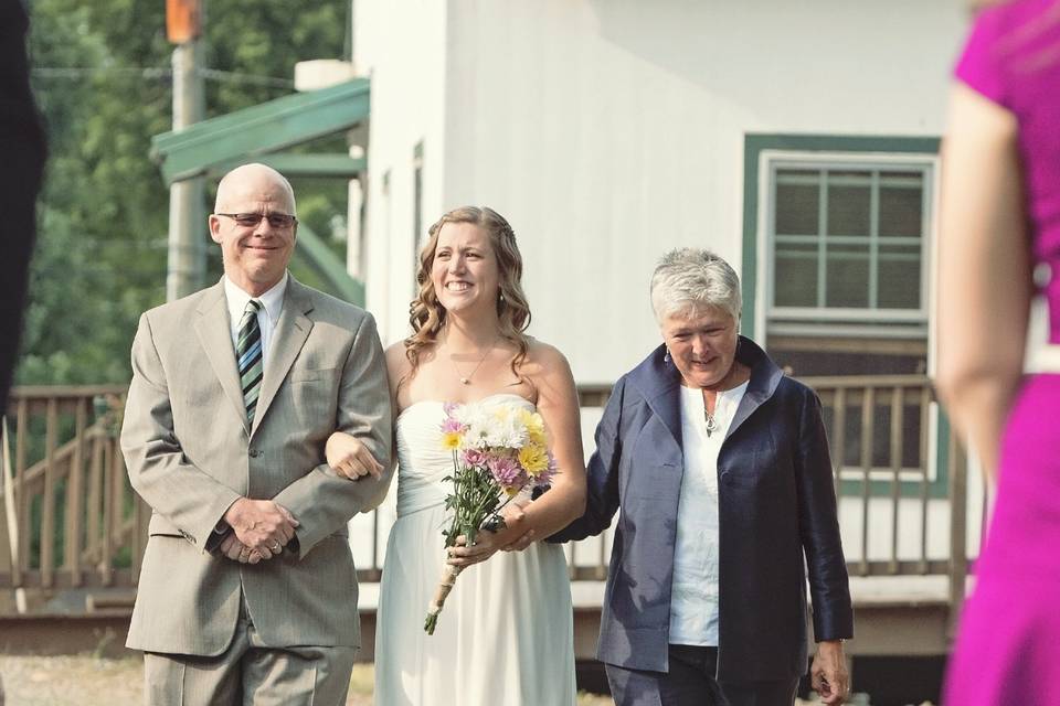 Bridal procession