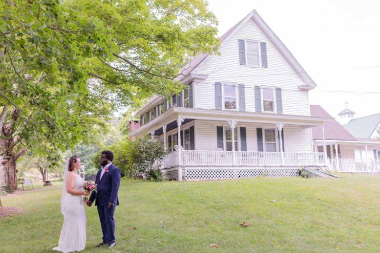 A happy couple, Melissa Koren Photography