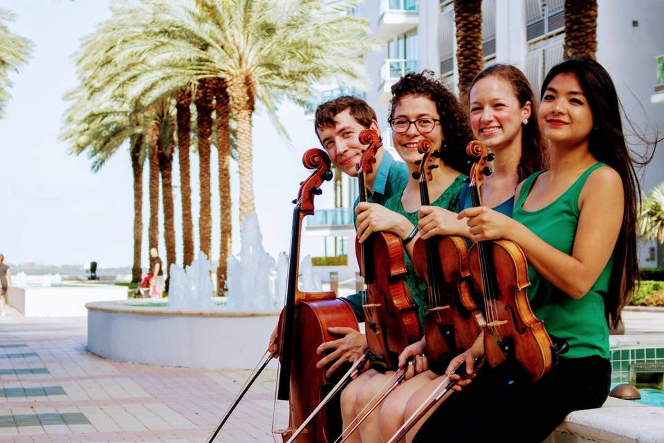 Biscayne String Quartet
