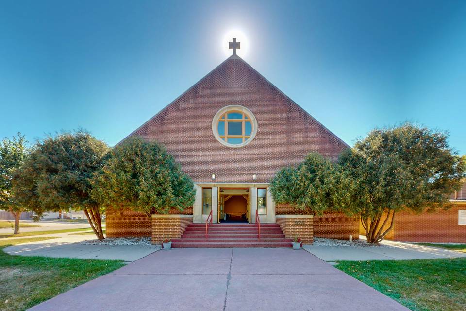 Fall exterior