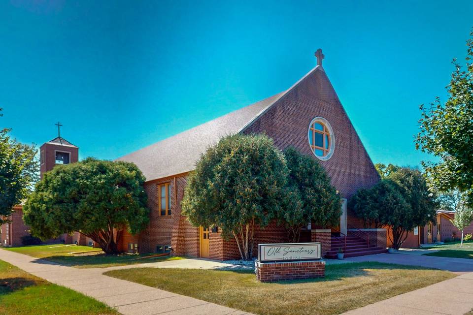 Fall exterior