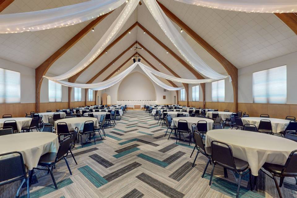 Banquet set up