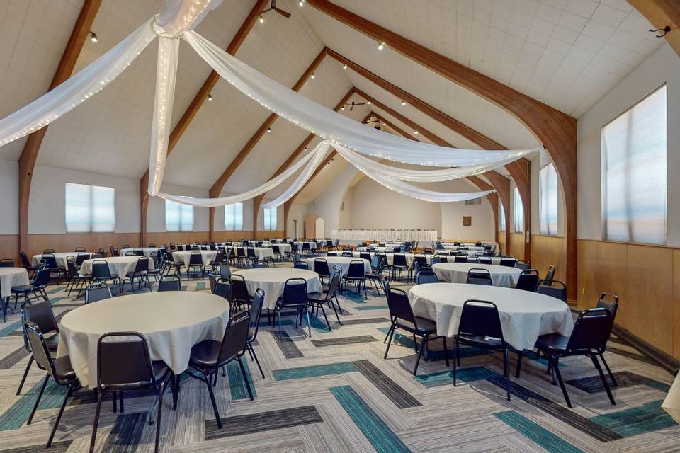 Banquet set up