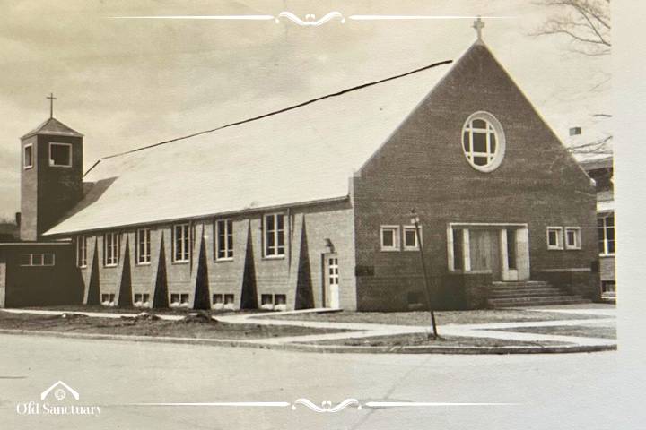 1950's Old Sanctuary