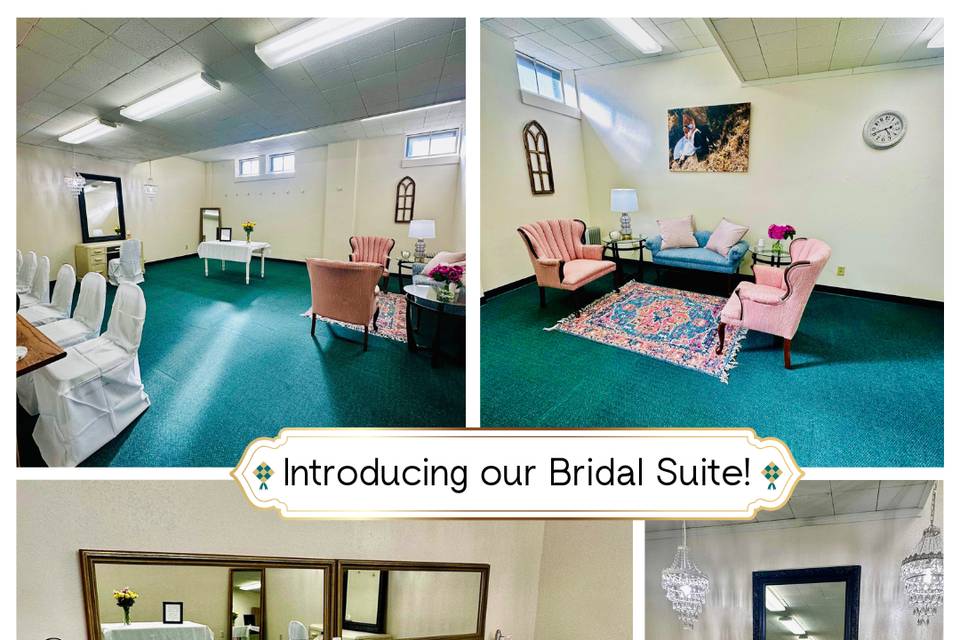 Bridal Get-ready Suite