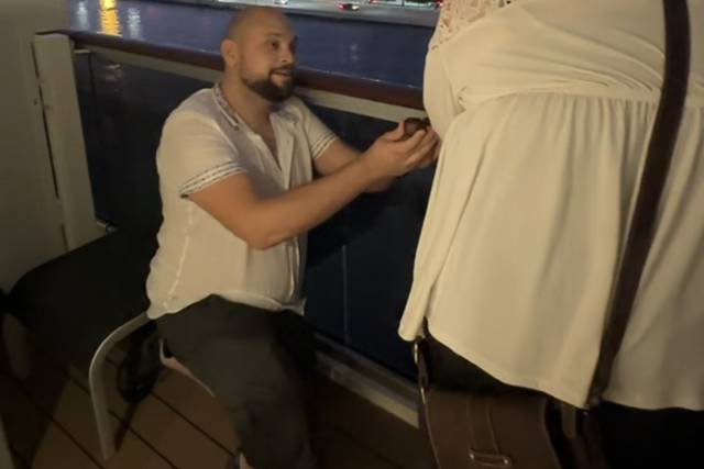 B & J Surprise Proposal